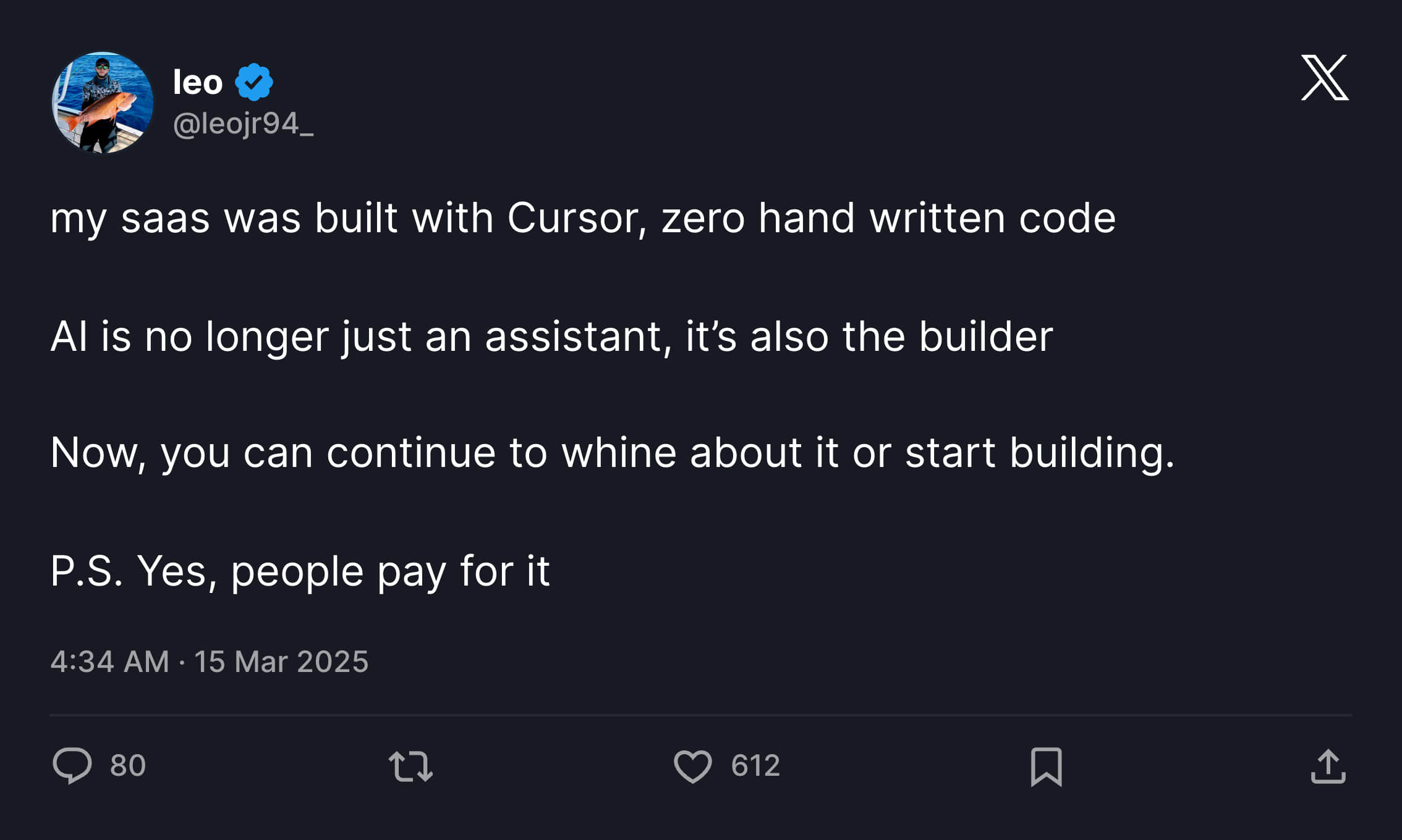 Leo Vibe Coding 01