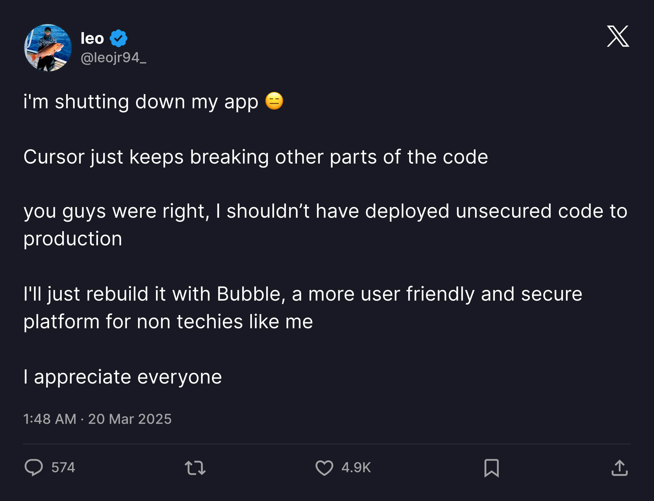 Leo Vibe Coding 03