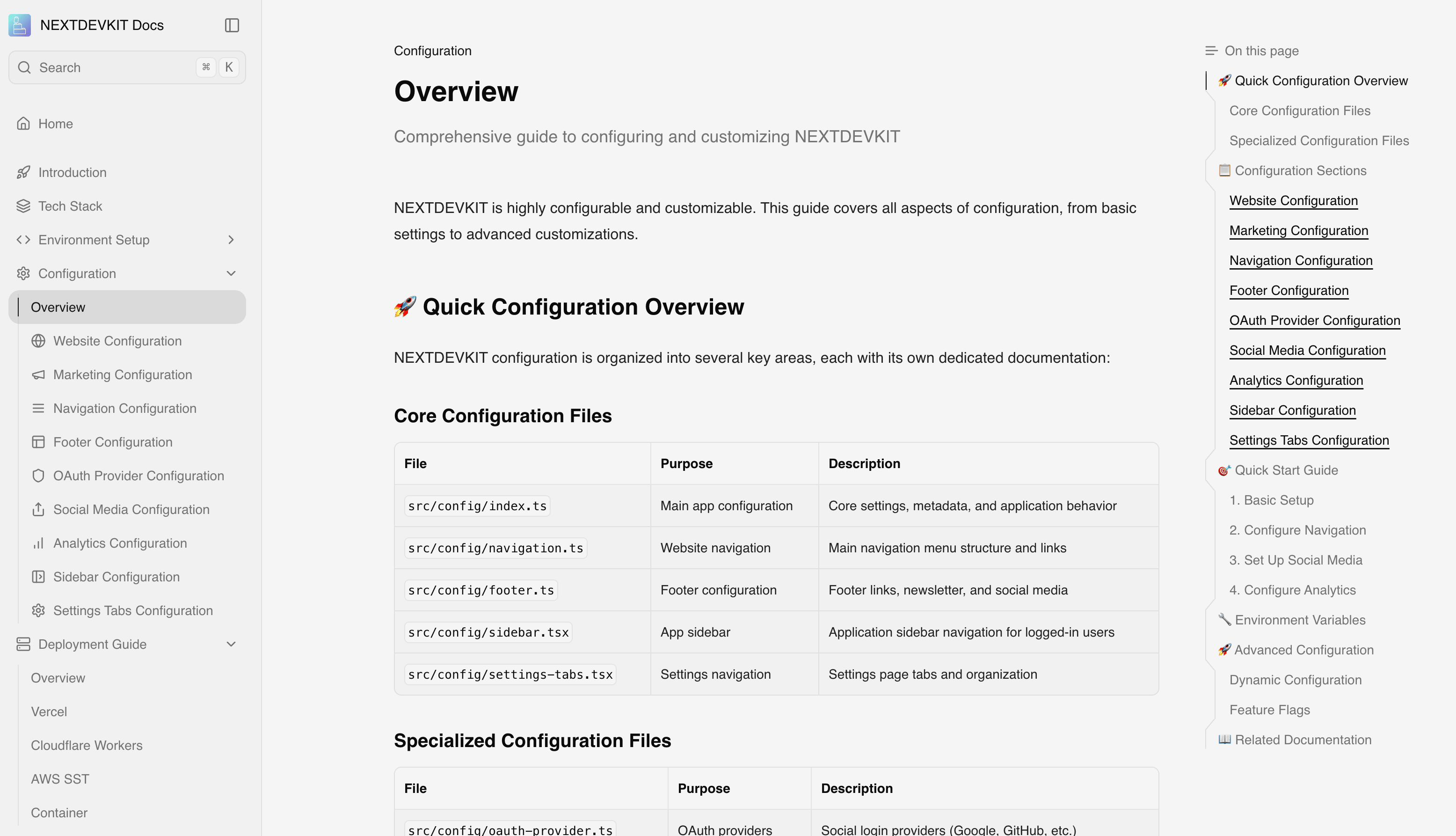 NextDevKit 文档